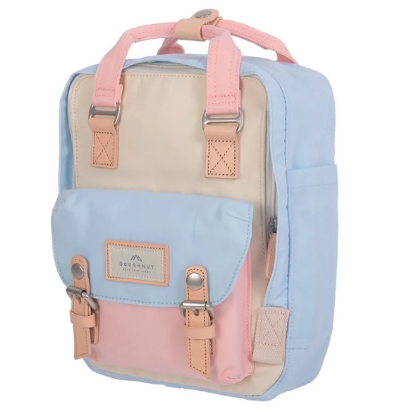 Doughnut Macaroon Mini Backpack - Picture 2 of 10